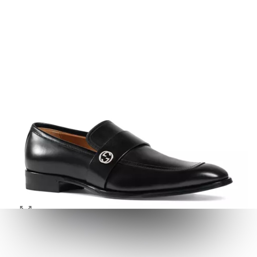 Gucci Men’s Broadwick Leather Loafer